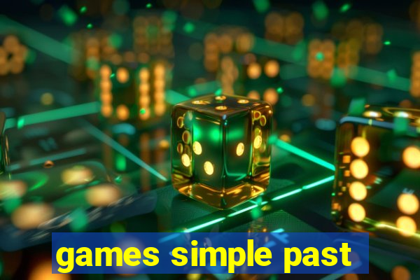 games simple past